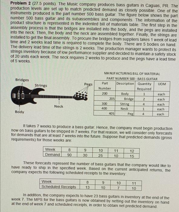 Will give thumbs up for good work Problem 2 (27.5