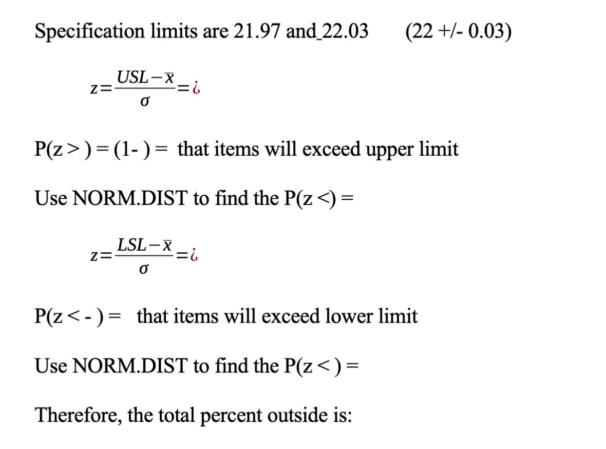 Please, use excel and show formulas :) 19. From