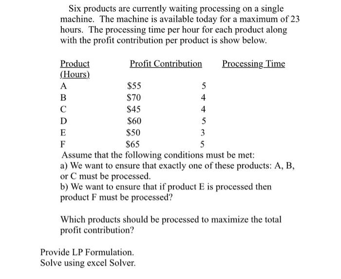 please post formulas with excela. as well as work