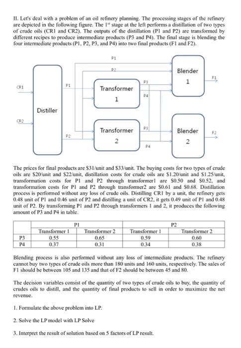 Objeotive function? Variable bounds? II. Ler's