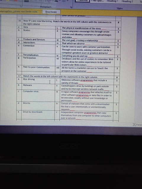 NO S Heading Heading 2 Paragraph Styles eruption