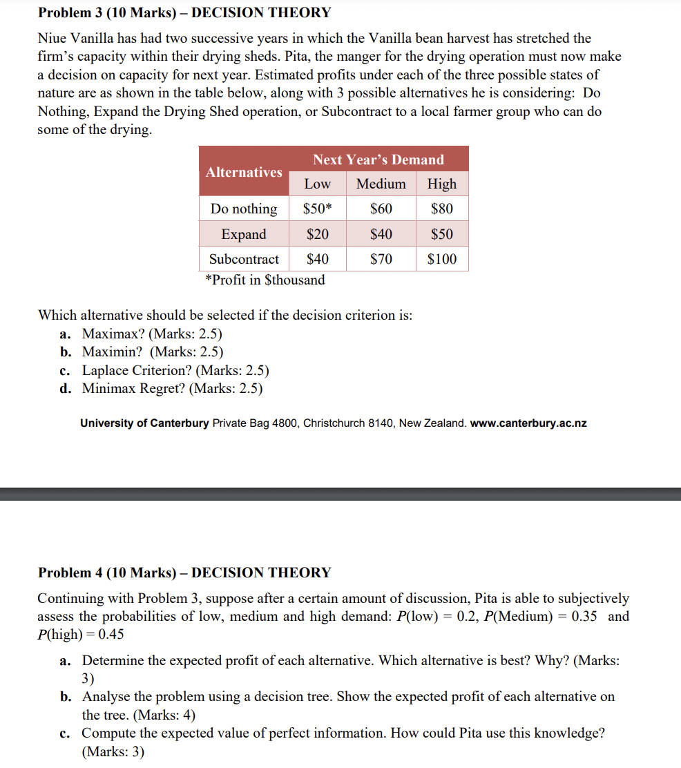 Neeed Answer ASAP. In paper please. Thank you