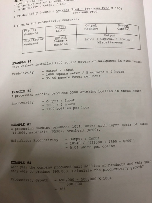 use this example and answer the exercise 1. One