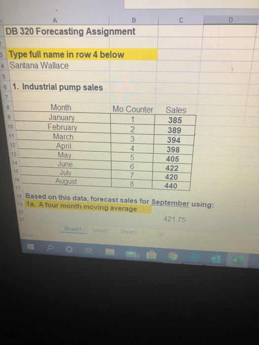 I also need step by step explanation on how to do
