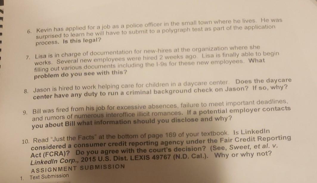 4. 6. 1. Students: Click on the assignment above