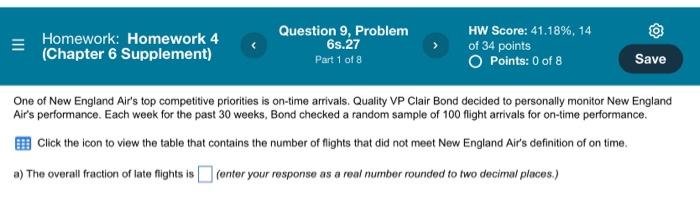 III Homework: Homework 4 (Chapter 6 Supplement)