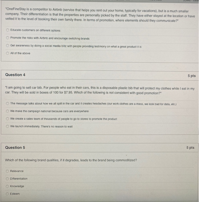 "OneFineStay is a competitor to Airbnb (service