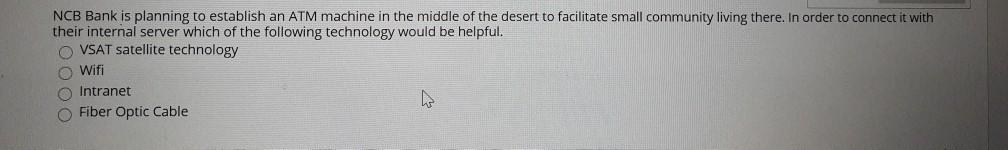 which one? NCB Bank is planning to establish an