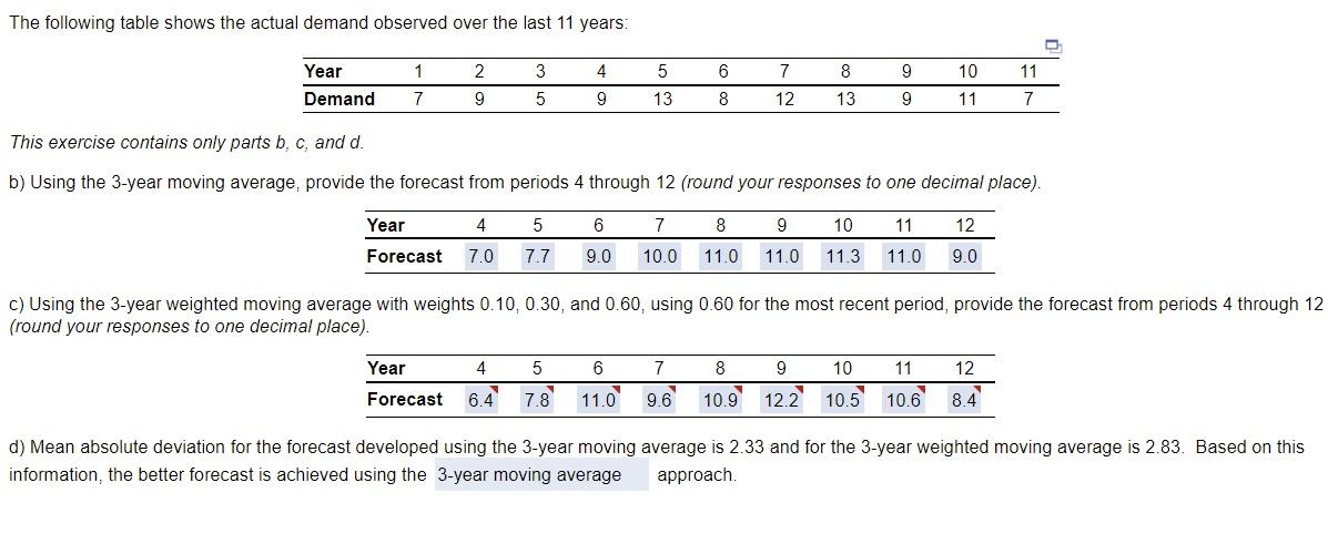 WHAT ARE THE CORRECT FORMULAS FOR PART C ON