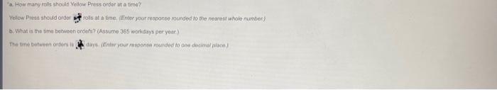 Yellow Press Inc. Please answer both sections A