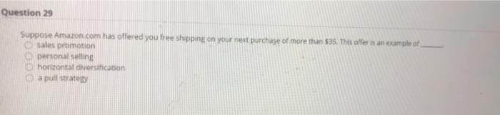 Question 28 From the contempoint of view the role