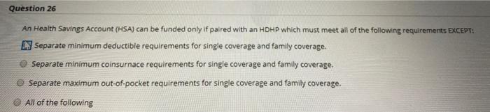 Question 23 The average annual health plan costs