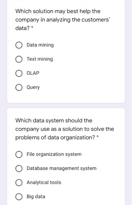 please this is exam answer me asap thank you Case