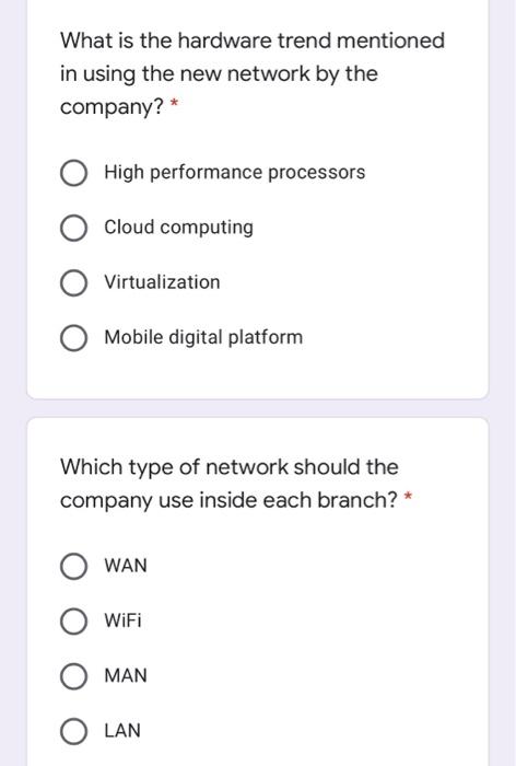 please this is exam answer me asap thank you Case