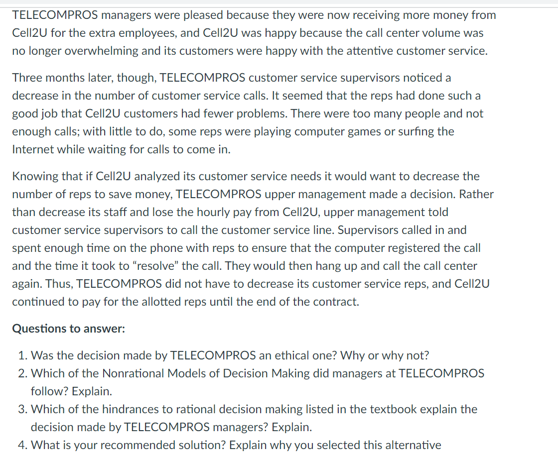 For large cellular service providers, maintaining