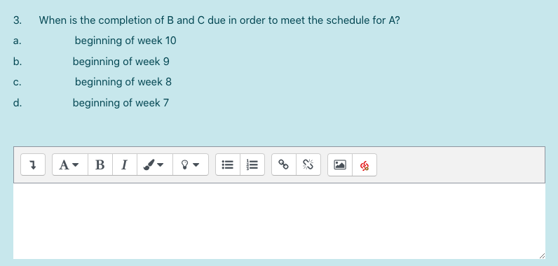 Problem 3 (6 points) Use the following