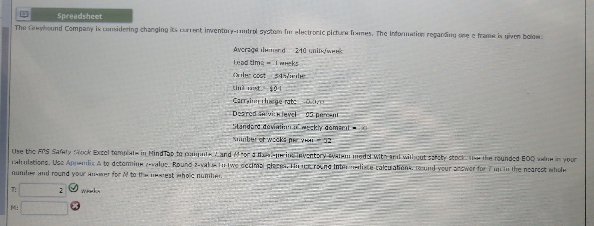 Spreadsheet The Greyhound Company is considering
