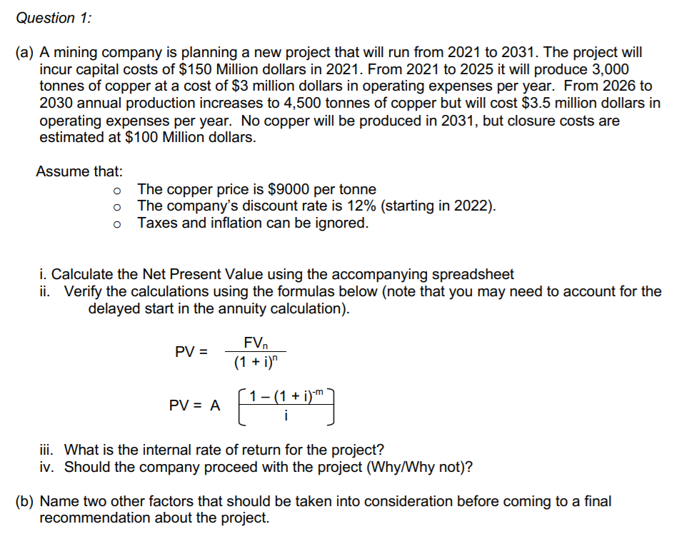 solve the question and also provide the working