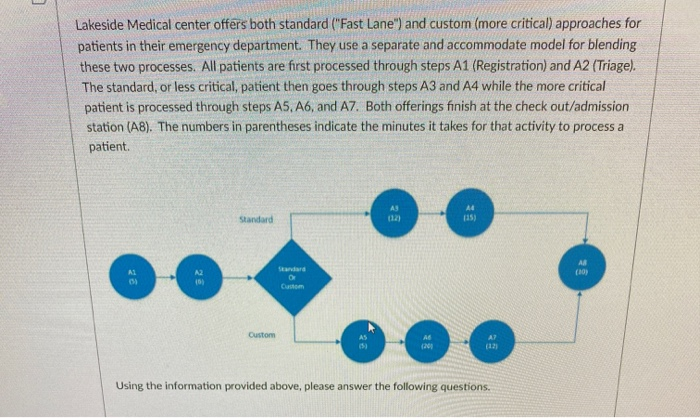 You will use this information when answering the