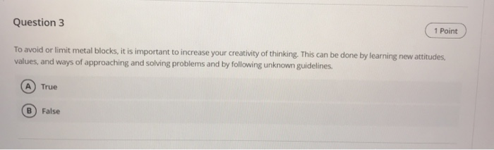Question 1 After defining the real problem and