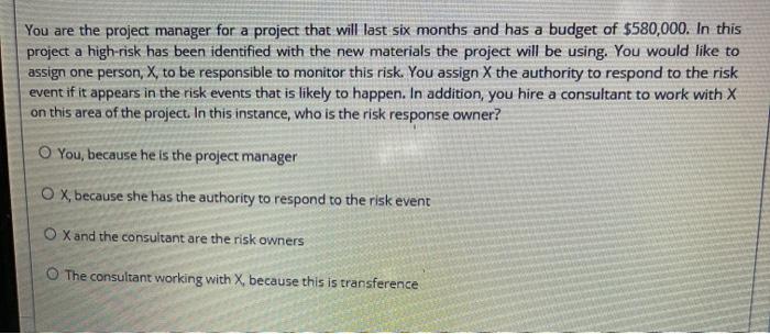 lin identify risk process, the current assessment