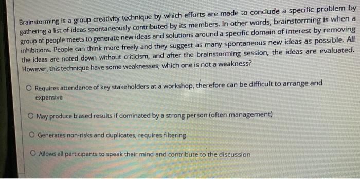 lin identify risk process, the current assessment
