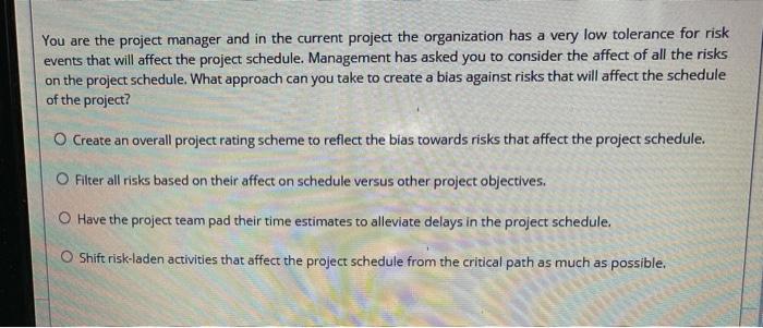 lin identify risk process, the current assessment