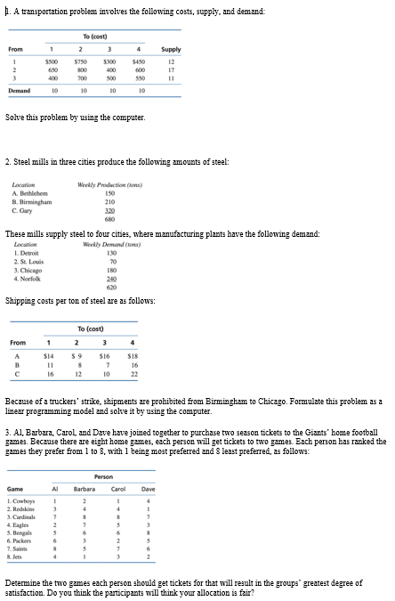 it's requested to be answered by excel A