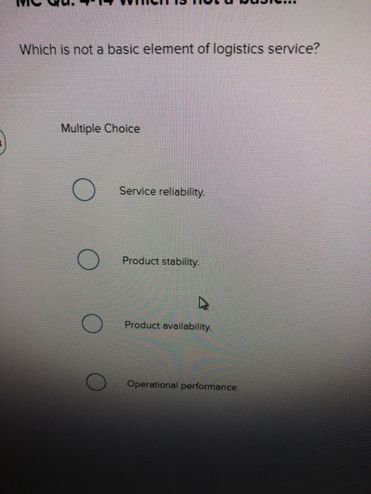 IVIC Qu. VVICIIS OLUNUJIC... Which is not a basic