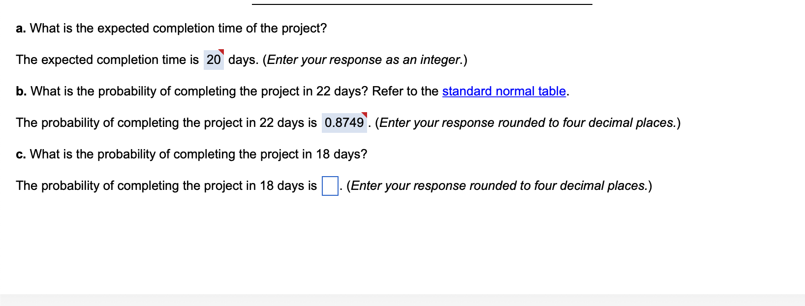 = Homework: myOMLab Homework 5 Project Management
