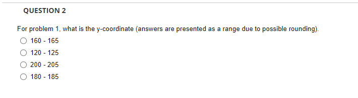 the second question Use the grid technique to determine the least-cost location
