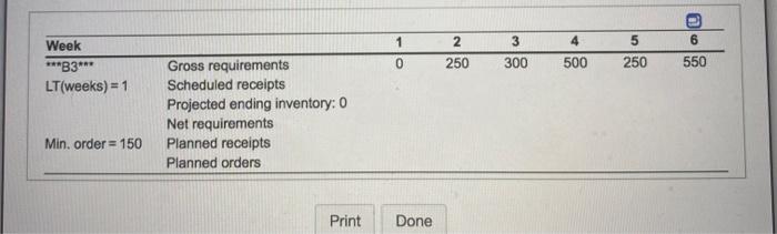 help please 1 2 3 5 6 4 500 Week ***83***