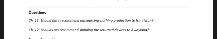 this article for the qustion 2nd(ch 12) 1 Normal
