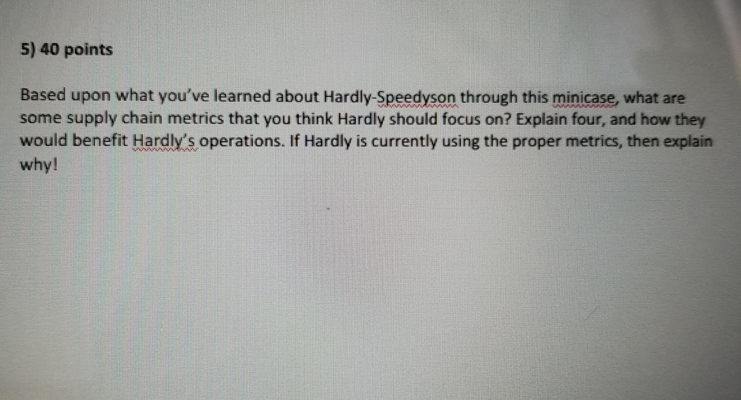 case study is all in parts separated by