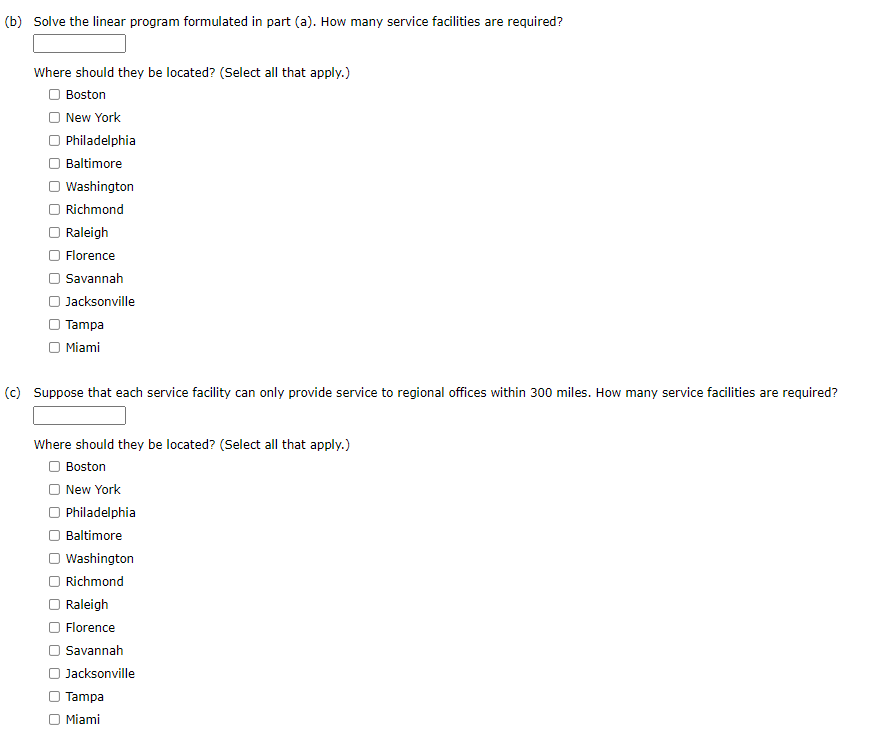 East Coast Trucking provides service from Boston