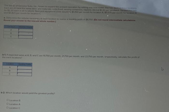 The Ower of Gemme Subs Ine hopes to expand the