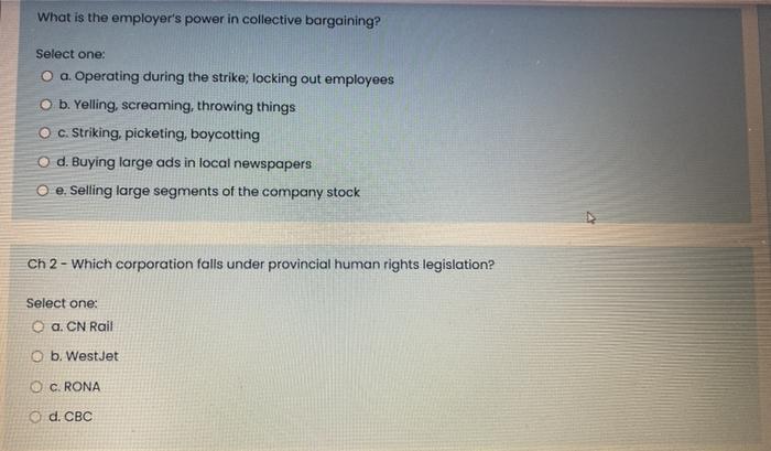 Ch 9 - Before firing an employee, employers