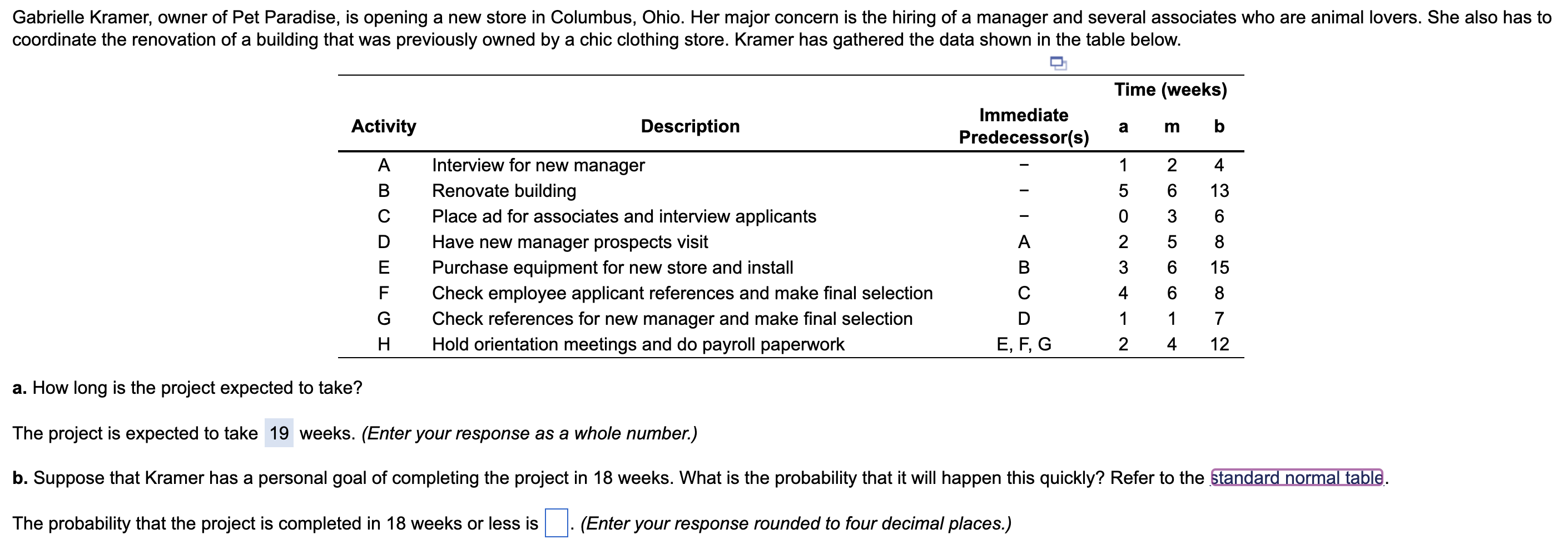 Gabrielle Kramer, owner of Pet Paradise, is