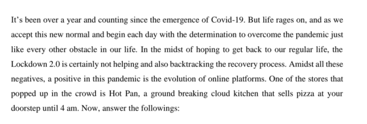 Figure out the required number of servers and