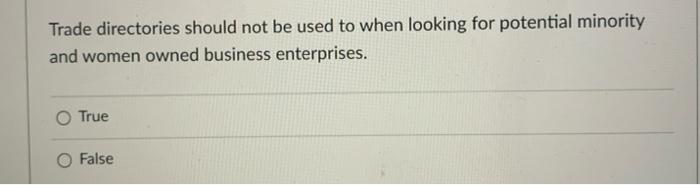 Decision trees cannot be used for supplier