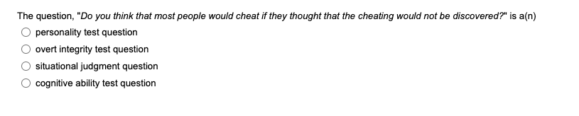 The question, "Do you think that most people