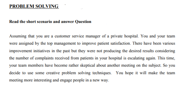 Subject: Critical thinking/ psychology PROBLEM