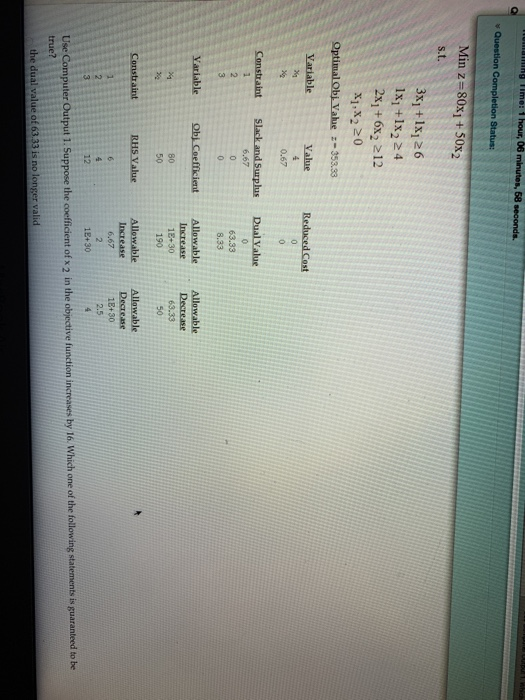 Hung Time: 1 hour, 06 minutes, 58 seconds.