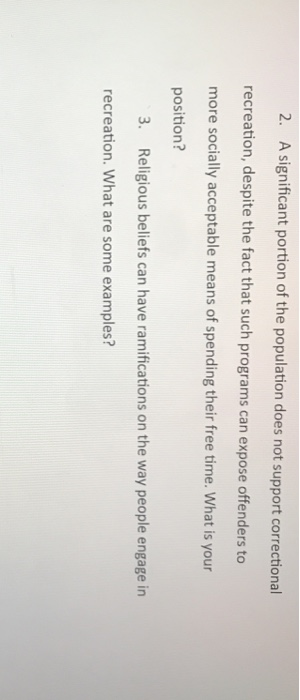 2. A significant portion of the population does