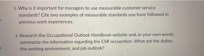 5. Why is it important for managers to use