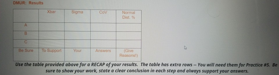 please answer each question clearly so I can