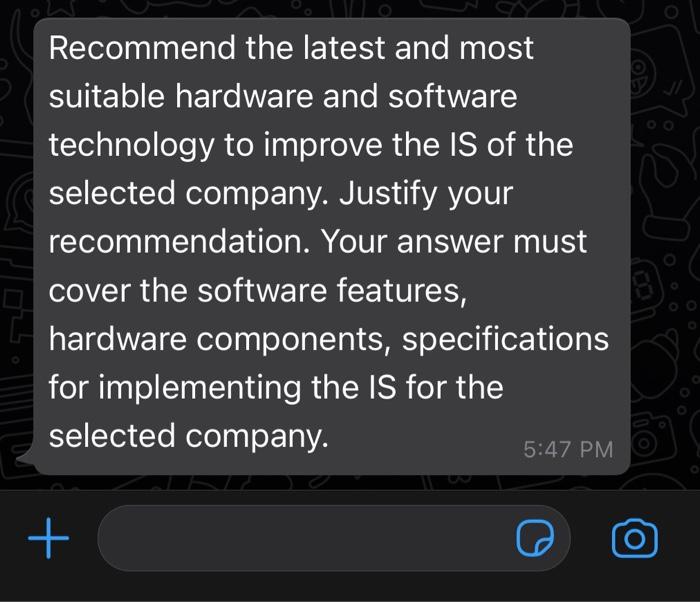 Recommend the latest and most suitable hardware
