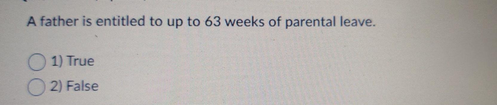 employment law Question 18 (3 points) Klara