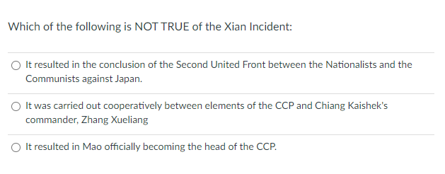 Please help.Only need answer. The GMD and the CCP