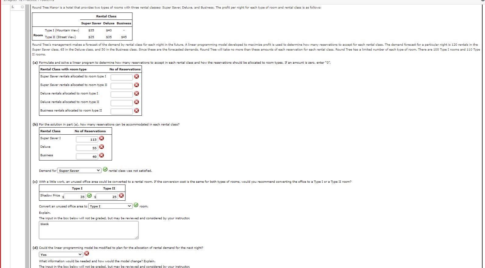 5. Round Tree Manor is a hotel that provides two